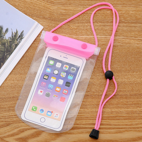 Bolsas impermeables para celulares