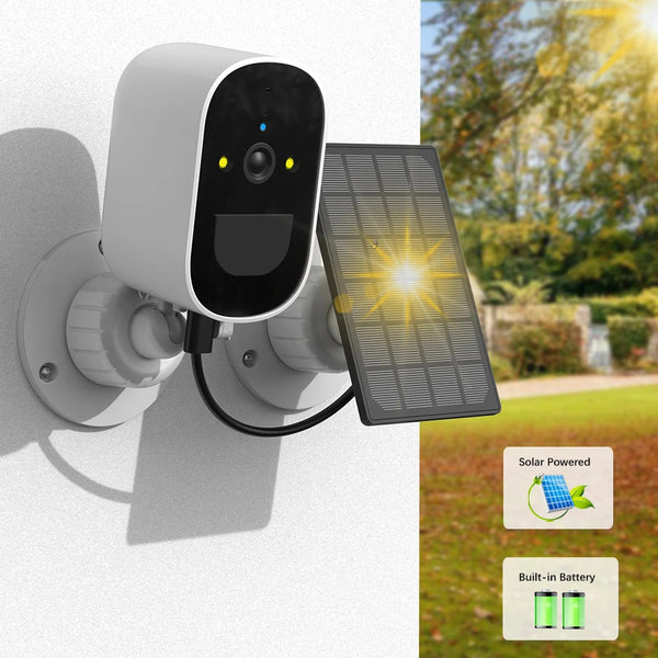 Cámara solar de bajo consumo para el hogar