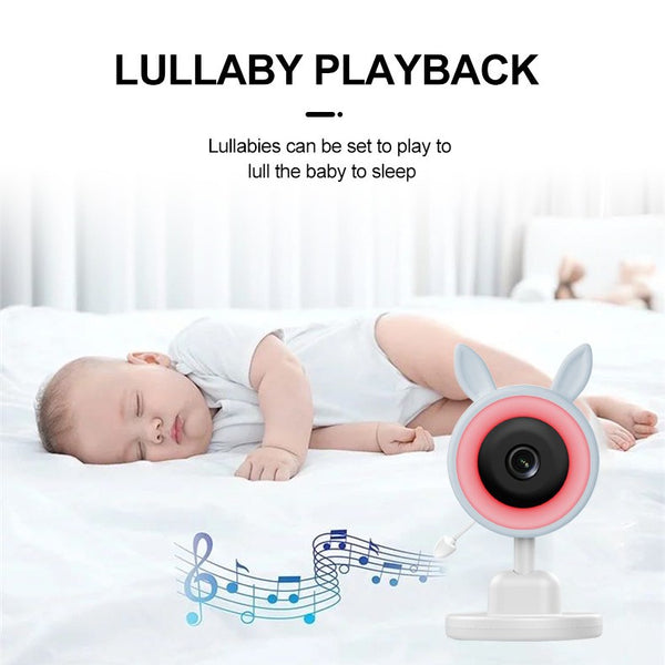 Monitor de bebe con camara
