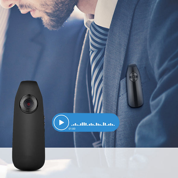 minicámara de video portátil de Apple Grabación con un solo clic
