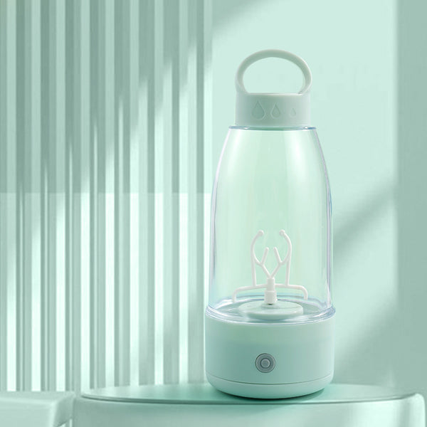 Botella mezcladora eléctrica
